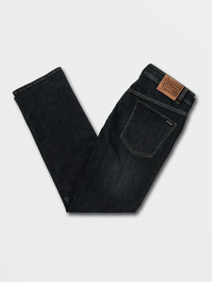 Mens Jeans Volcom Solver Modern Fit Jeans 8211 Vintage Blue