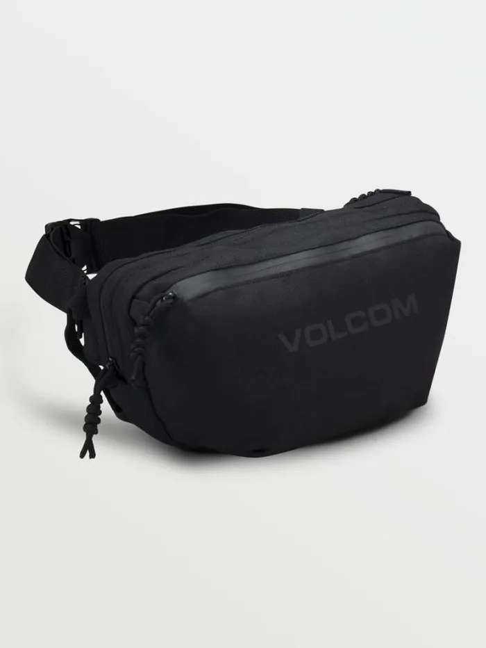 MensKids Bags and Backpacks Volcom Mini Waisted Pack 8211 Black
