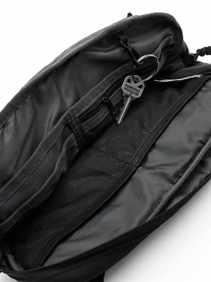 MensKids Bags and Backpacks Volcom Mini Waisted Pack 8211 Black