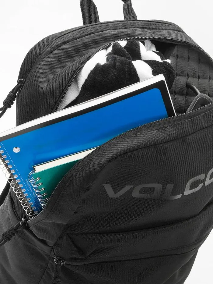 MensKids Bags and Backpacks Volcom School Backpack 8211 Black