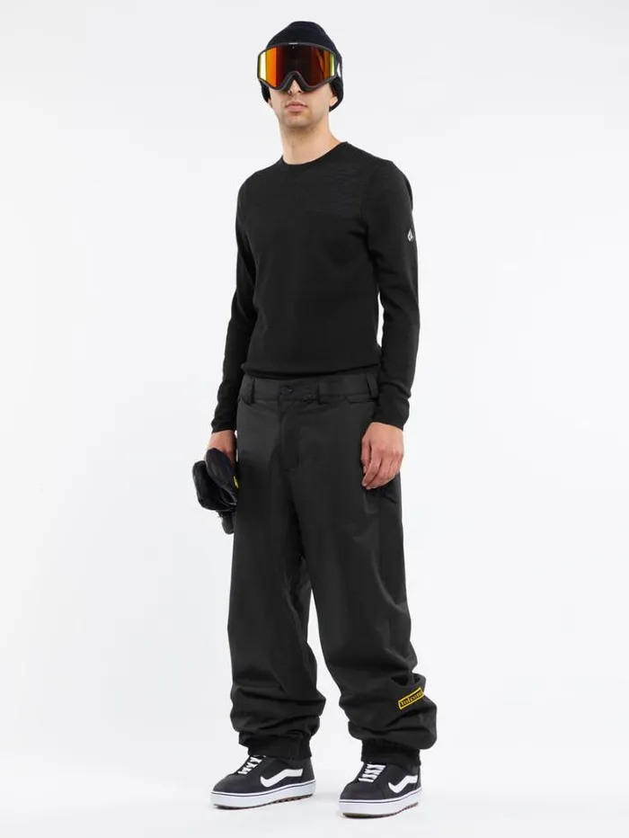 Mens Pants Volcom Arthur Pants 8211 Black