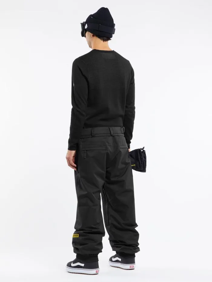 Mens Pants Volcom Arthur Pants 8211 Black