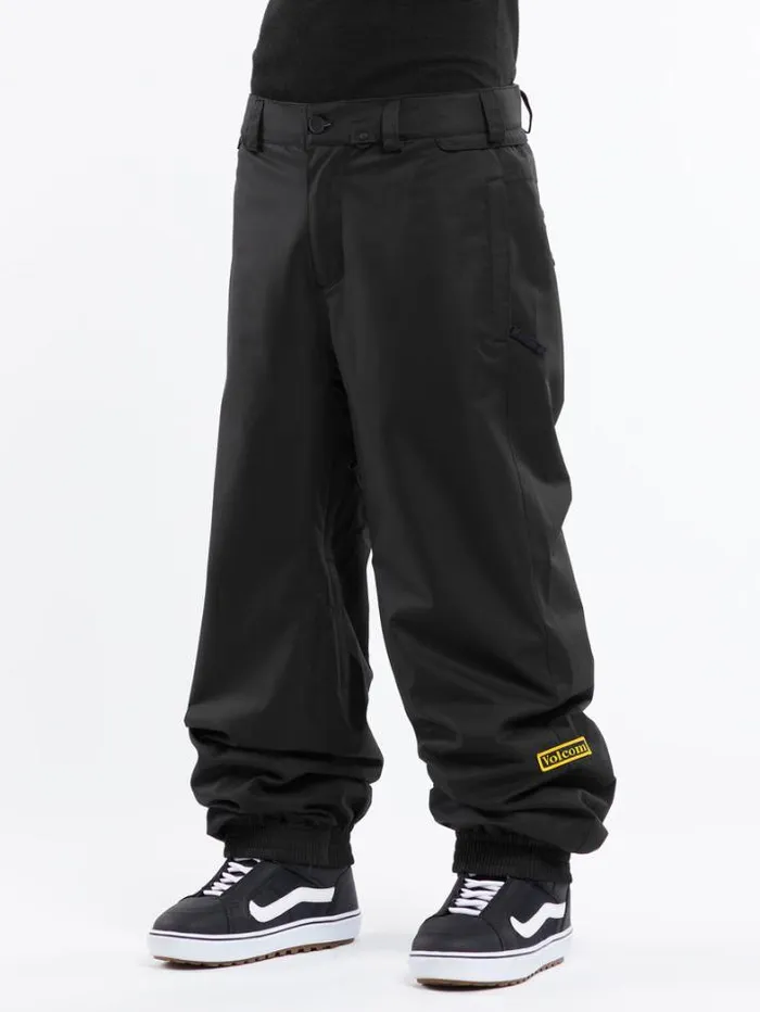 Mens Pants Volcom Arthur Pants 8211 Black
