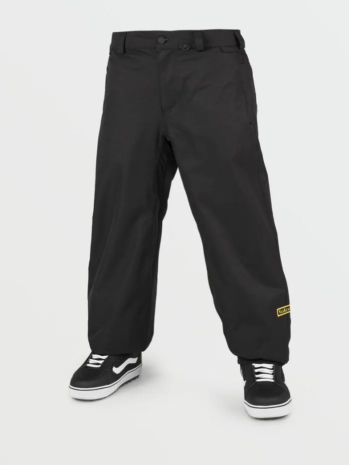 Mens Pants Volcom Arthur Pants 8211 Black