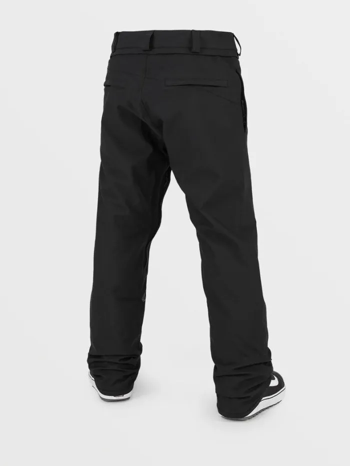 Mens Pants Volcom Freakin Snow Chino Pants 8211 Black