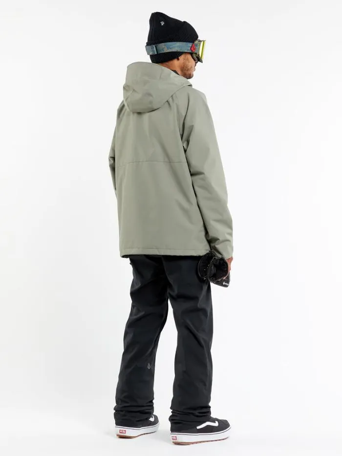 Mens Pants Volcom Freakin Snow Chino Pants 8211 Black