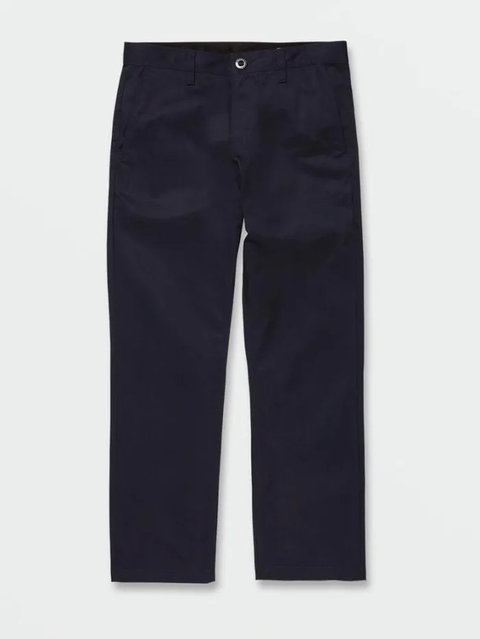 Mens Pants Volcom Frickin Skate Chino Pants 8211 Navy