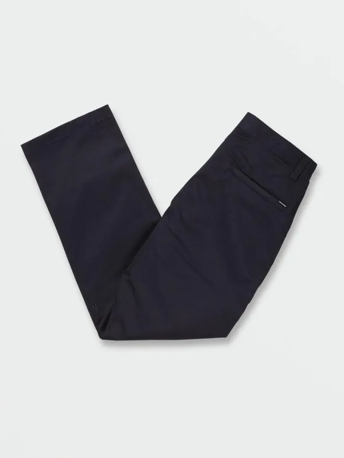 Mens Pants Volcom Frickin Skate Chino Pants 8211 Navy