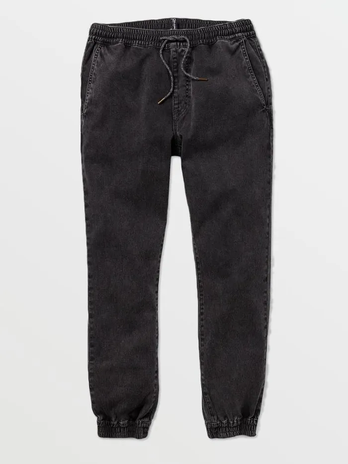 Mens Pants Volcom Frickin Slim Joggers 8211 Stealth
