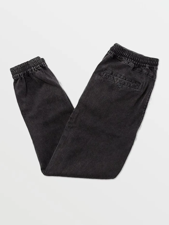 Mens Pants Volcom Frickin Slim Joggers 8211 Stealth