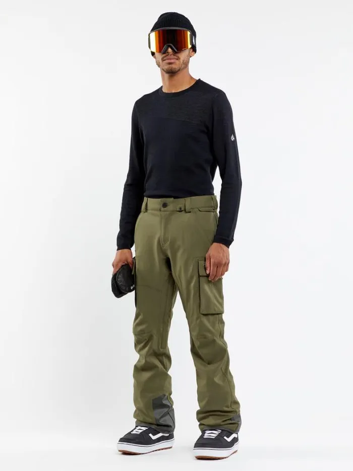 Mens Pants Volcom New Articulated Pants 8211 Military