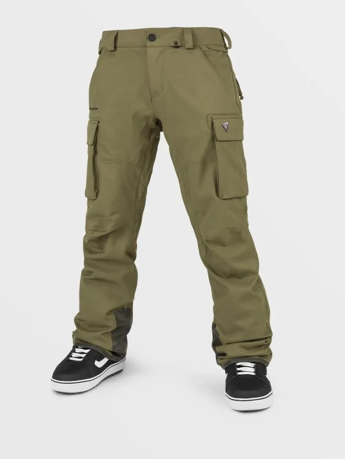 Mens Pants Volcom New Articulated Pants 8211 Military