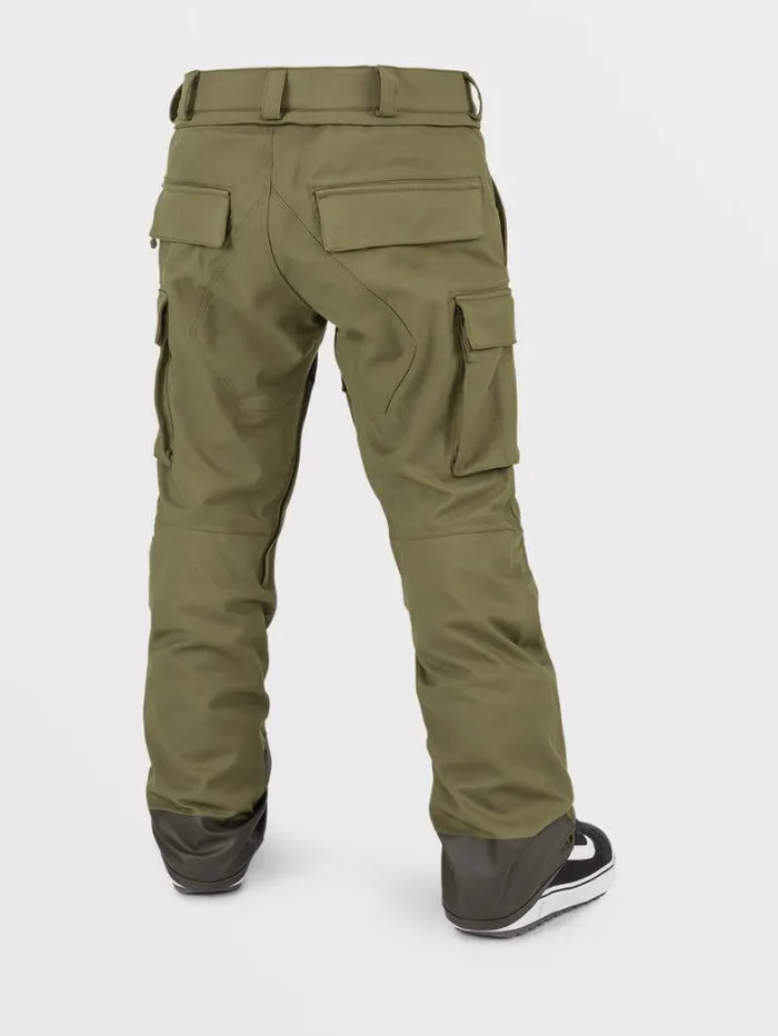 Mens Pants Volcom New Articulated Pants 8211 Military