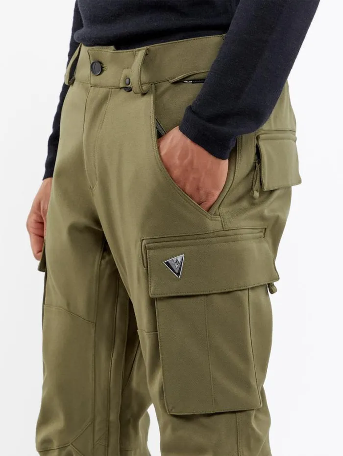 Mens Pants Volcom New Articulated Pants 8211 Military