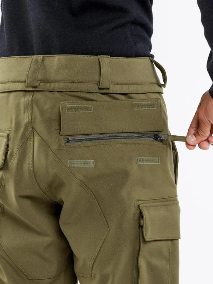 Mens Pants Volcom New Articulated Pants 8211 Military