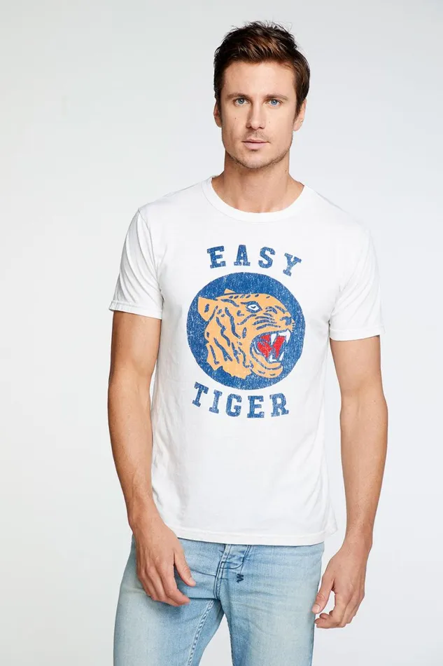 Mens Tops Chaser Brand Easy Tiger