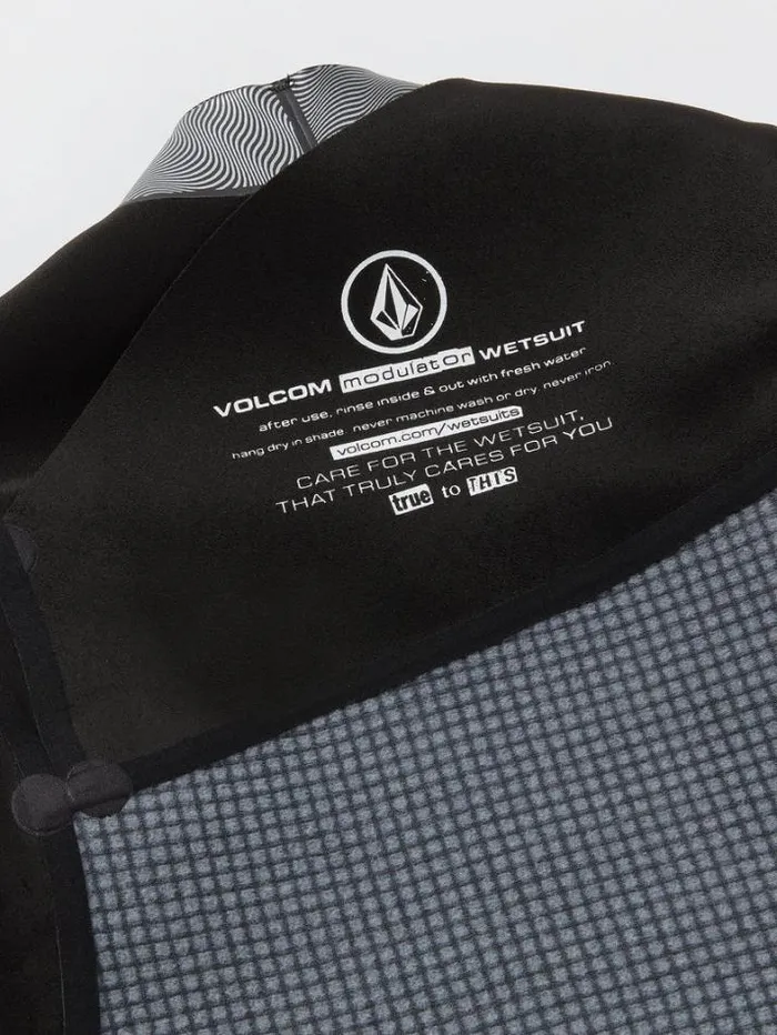 Mens Wetsuits Volcom Modulator 32mm Chest Zip Fullsuit 8211 Cruzer Blue
