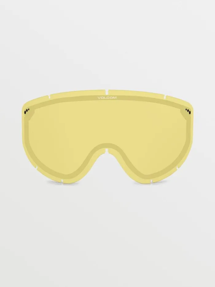 MensWomensKids Accessories Volcom Footprints Goggle 8211 Matte Black Stone Red ChromeBL