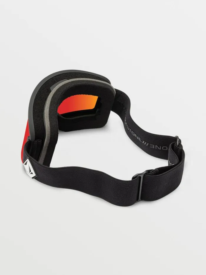 MensWomensKids Accessories Volcom Garden Goggle 8211 Matte Black Red Chrome