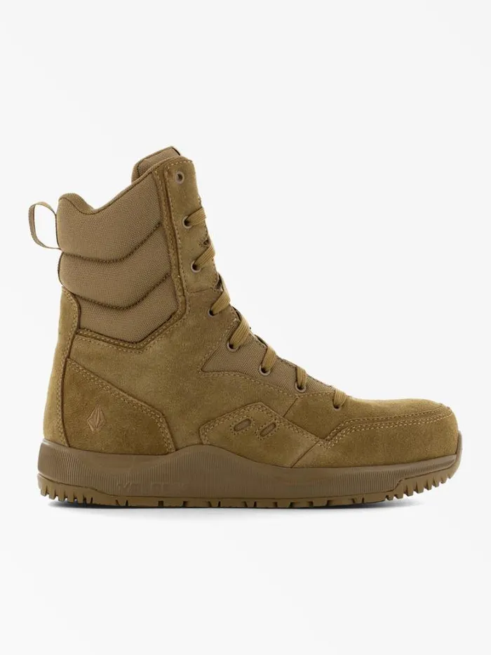 Mens Workwear Shoes Volcom Workwear Stone Force Shoes 8211 Coyote Mens Workwear Shoes Volcom Workwear Stone Force Shoes 8211 Coyote