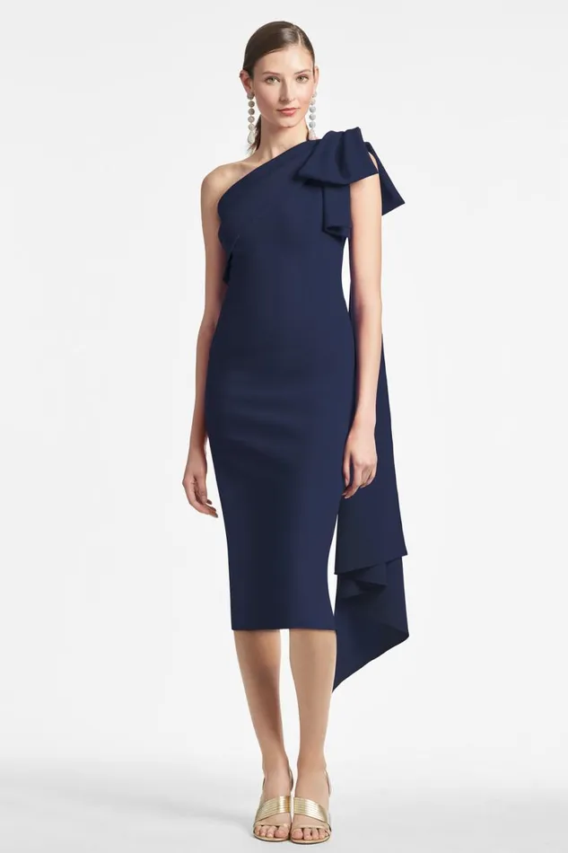 Midi Women Sachin and Babi Miranda Dress 8211 Navy