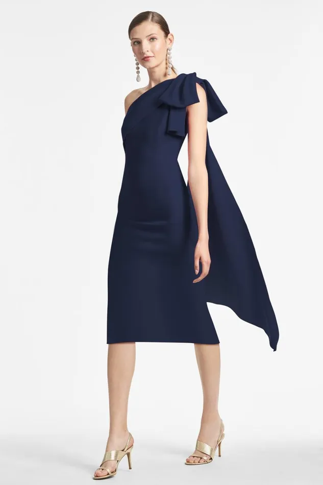 Midi Women Sachin and Babi Miranda Dress 8211 Navy