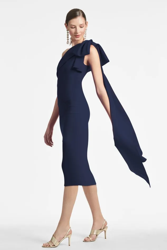 Midi Women Sachin and Babi Miranda Dress 8211 Navy