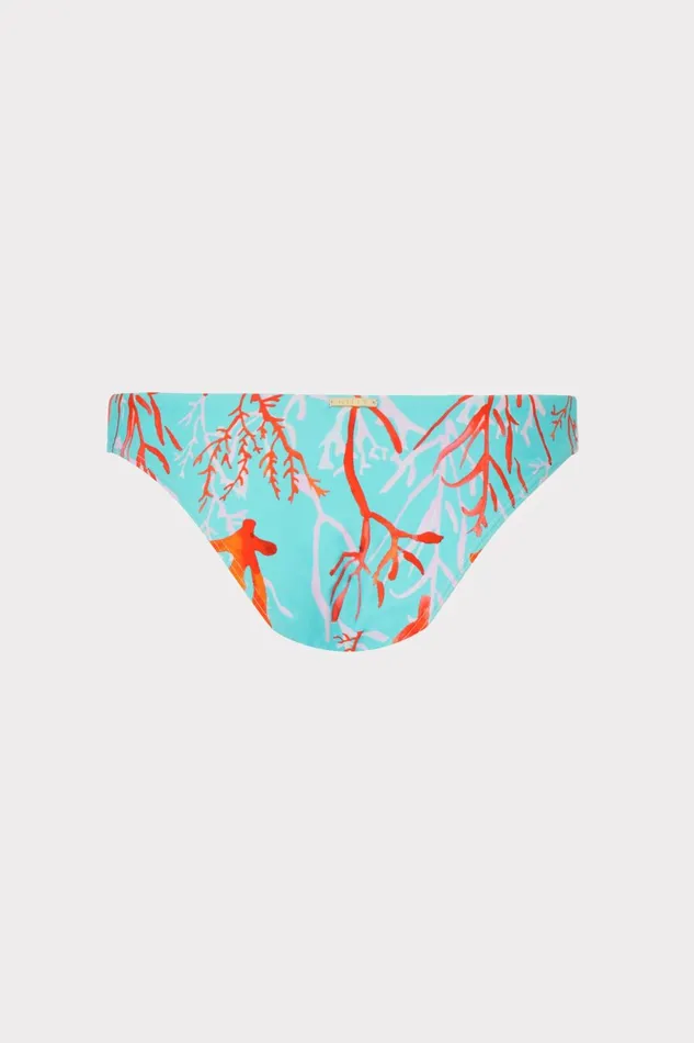 Milly Margot Bikini Bottom Aqua Multi Women Swim and Coverups Milly Margot Bikini Bottom Aqua Multi Women Swim and Coverups
