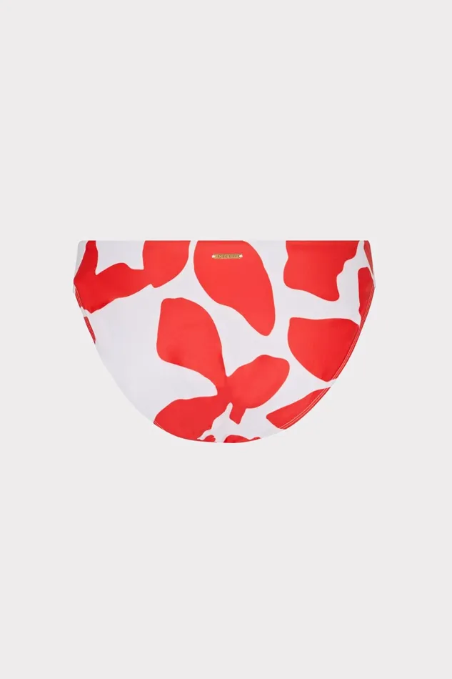 Milly Margot Grand Foliage Bottom Redwhite Women Swim and Coverups Milly Margot Grand Foliage Bottom Redwhite Women Swim and Coverups