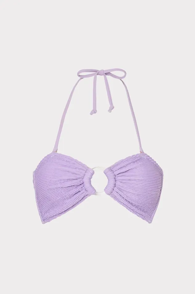 Milly Venus Bandeau Top Orchid Women Bikinis Milly Venus Bandeau Top Orchid Women Bikinis