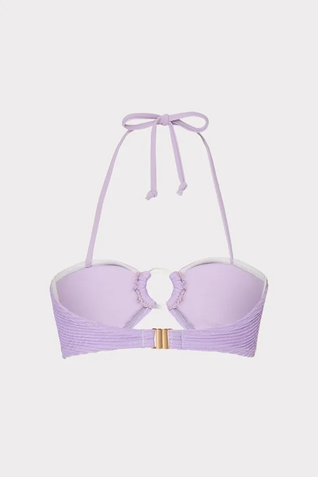 Milly Venus Bandeau Top Orchid Women Bikinis Milly Venus Bandeau Top Orchid Women Bikinis