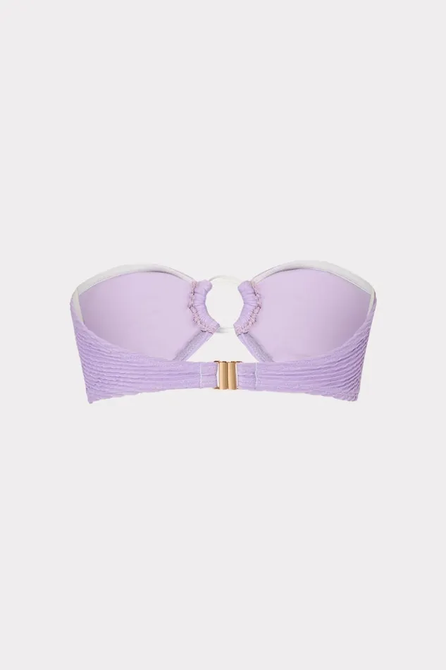 Milly Venus Bandeau Top Orchid Women Bikinis Milly Venus Bandeau Top Orchid Women Bikinis