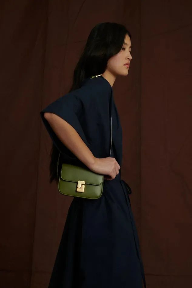 Mini Bags Women Soeur BELL BAG Olive Green