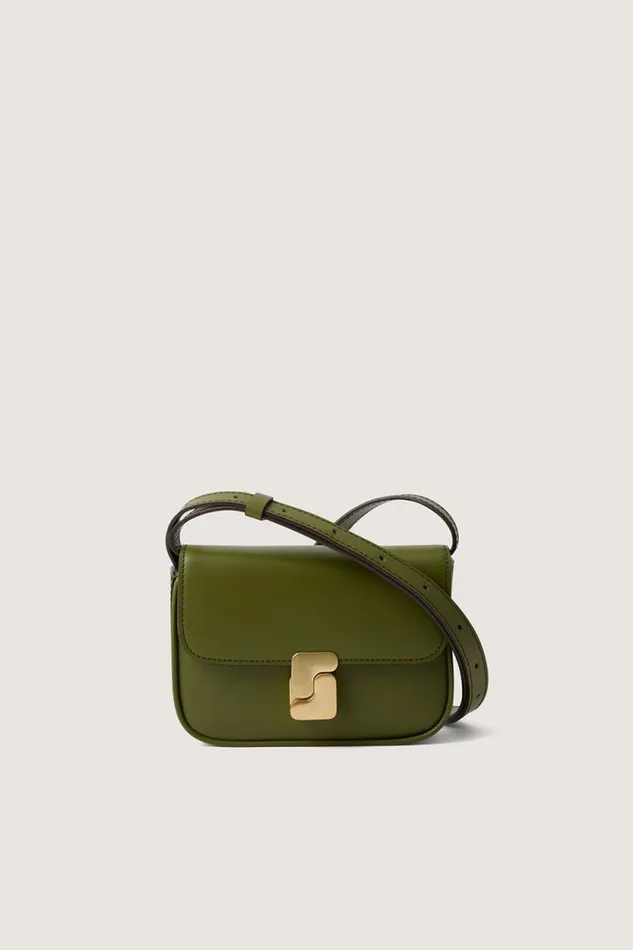 Mini Bags Women Soeur BELL BAG Olive Green