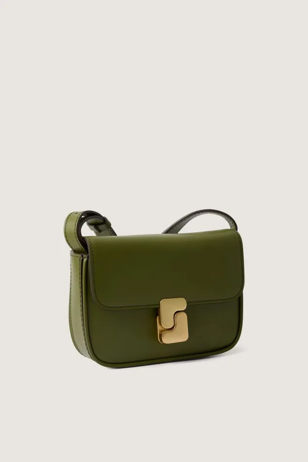 Mini Bags Women Soeur BELL BAG Olive Green