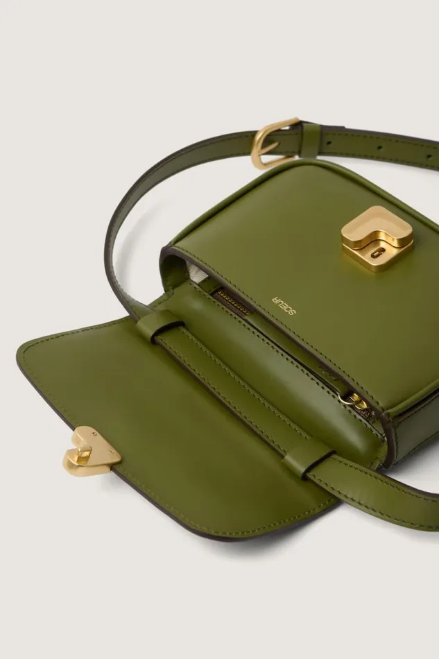 Mini Bags Women Soeur BELL BAG Olive Green