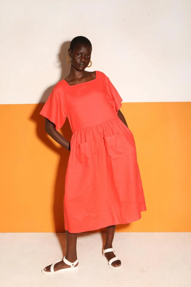 Mitch Dress Vermillion WomensShop LF Markey Dresses
