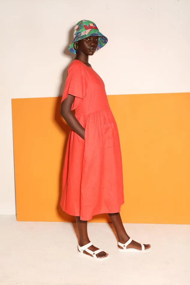 Mitch Dress Vermillion WomensShop LF Markey Dresses