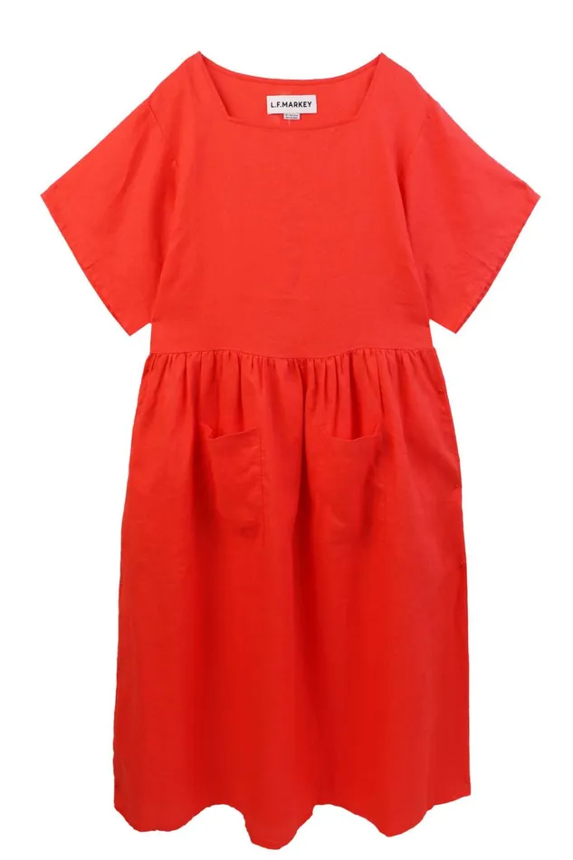Mitch Dress Vermillion WomensShop LF Markey Dresses