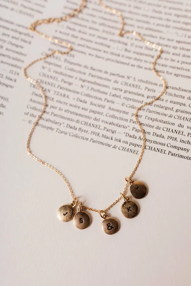 Mix and Match Gold Chain 8211 FINAL SALE Gold Women Bohme Jewelry