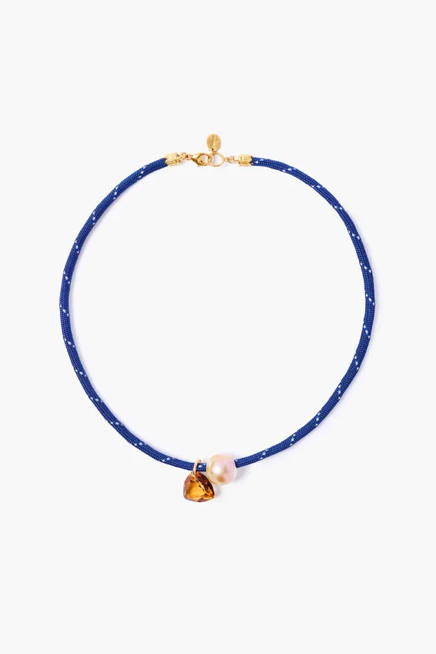 Na Pali Necklace Blue Women Chan Luu Necklaces