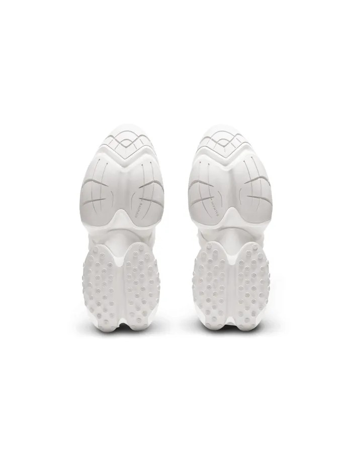 Neoprene And Leather Unicorn Lowtop Sneakers White Men Balmain Sneakers