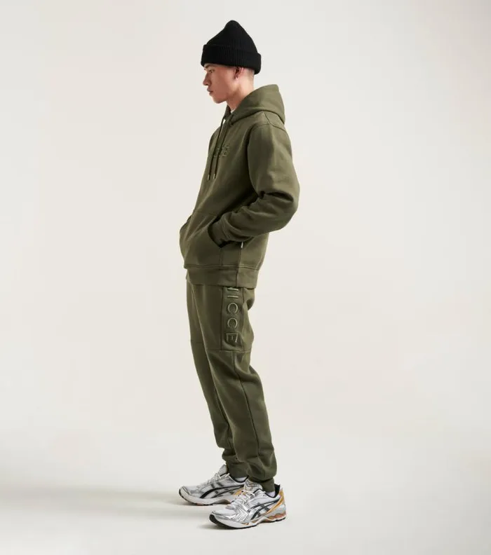 NICCE Hoodies and Sweatshirts Mens NICCE Mercury Hoodie Juniper Green