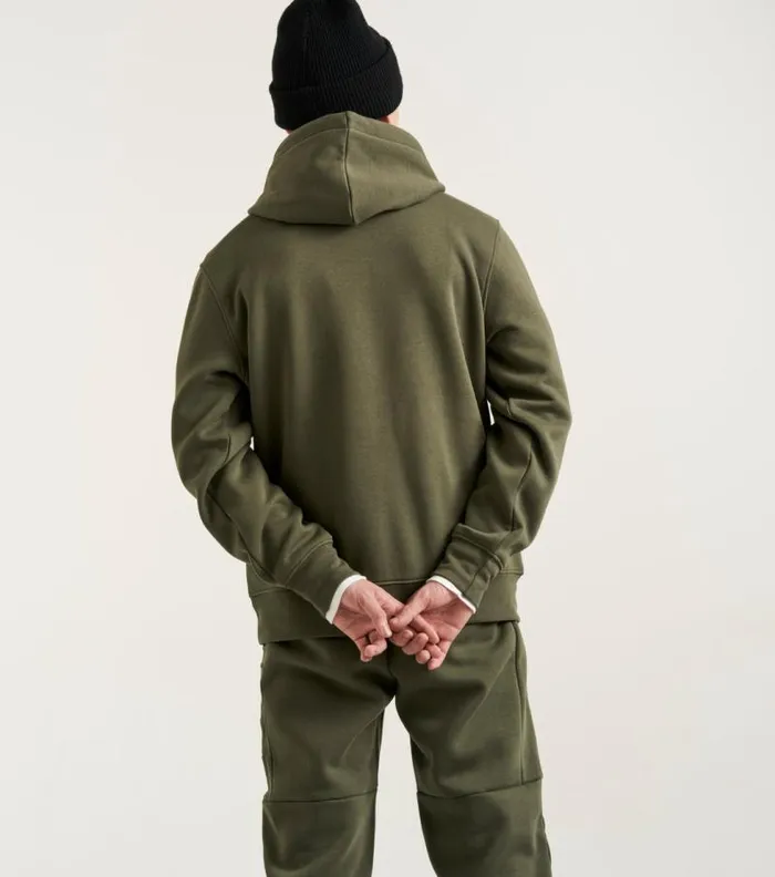 NICCE Hoodies and Sweatshirts Mens NICCE Mercury Hoodie Juniper Green