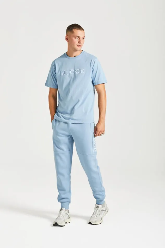 NICCE TShirts Mens NICCE Mercury Outline TShirt Blue
