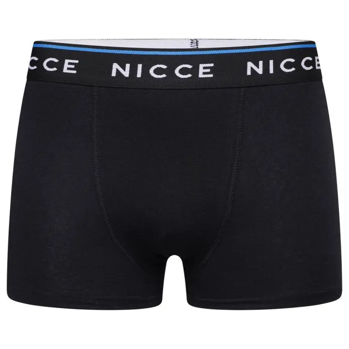 NICCE Underwear Mens NICCE 3 Pack Boxers Balbyn Multi
