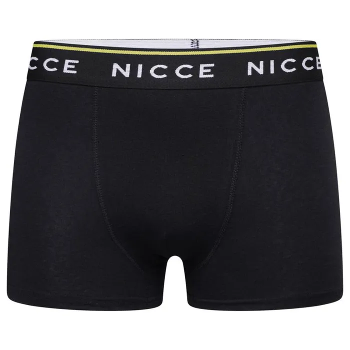 NICCE Underwear Mens NICCE 3 Pack Boxers Balbyn Multi