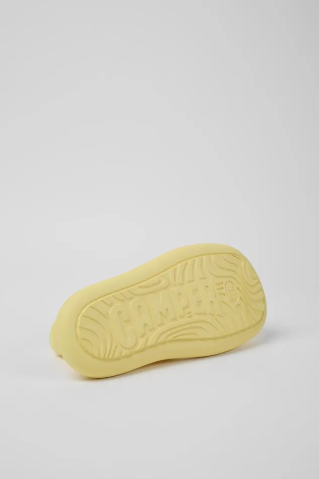 Non Leather Shoes Women Camper Camper X Ottolinger Yellow Sandals By Camper X Ottolinger