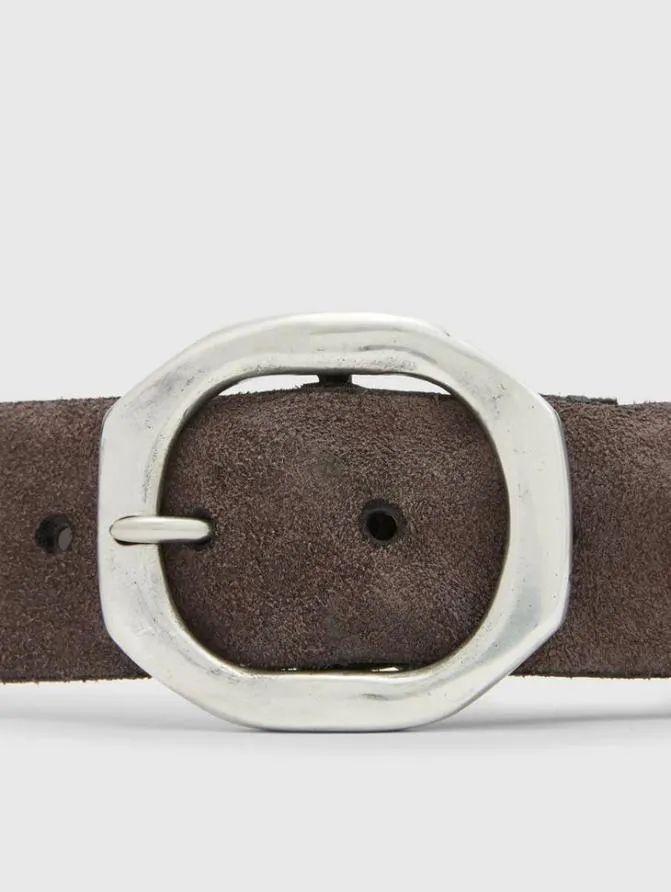 NOVA SUEDE BELT Black AccessoriesLeather John Varvatos Belts NOVA SUEDE BELT Black AccessoriesLeather John Varvatos Belts