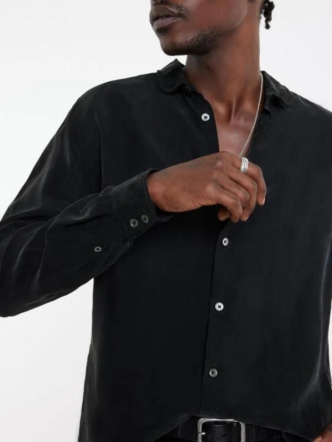 ORCHARD SHIRT Black Clothing John Varvatos Shirts
